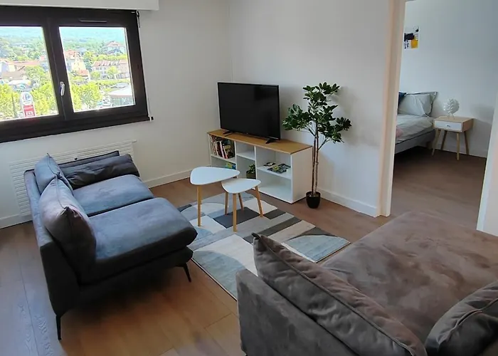 Le Ptit Apartament Thonon-les-Bains
